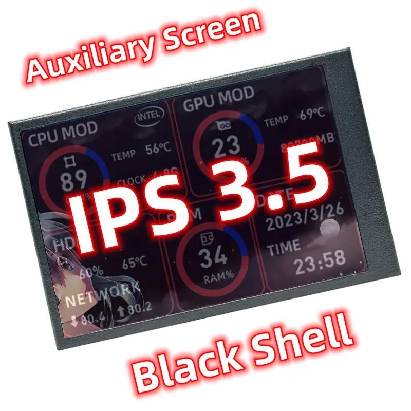IPS 3.5 ġ USB TYPEC  ũ  LCD ǻ, AIDA64     ,  